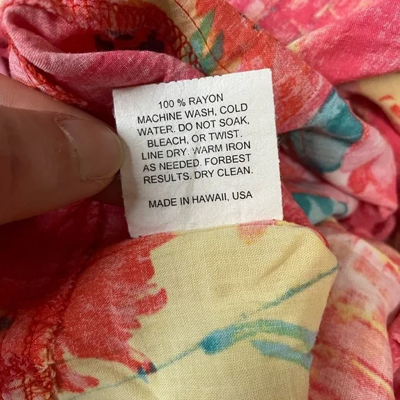 Jams World Fire Daisy Floral MIDI Maxi Dress Pockets Split Size Small - Picture 10 of 10